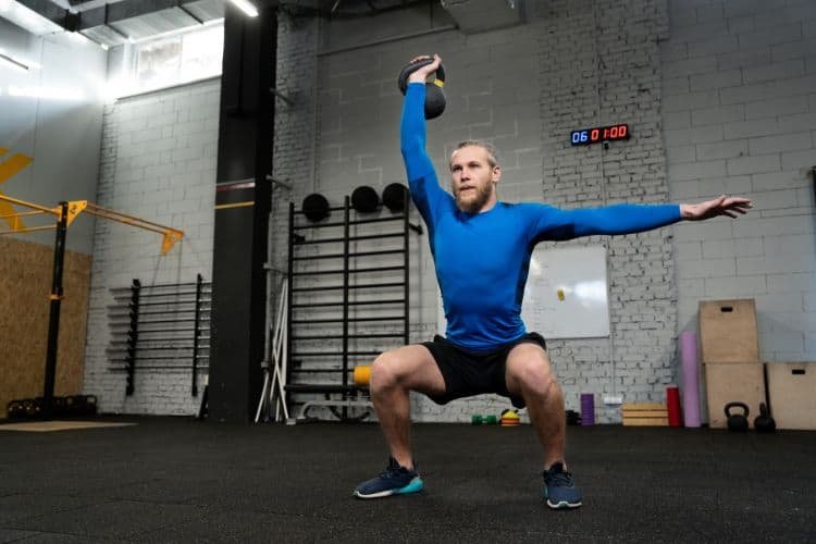 How to Do Overhead Kettlebell Squat for Strength & Mobility